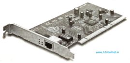 नेटवर्क इंटरफेस कार्ड (Network Interface Card) क्या होता है ?