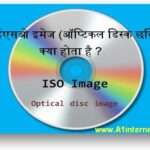 आईएसओ इमेज (ऑप्टिकल डिस्क छवि) क्या होता है ?