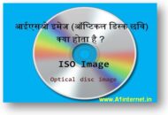 आईएसओ इमेज (ऑप्टिकल डिस्क छवि) क्या होता है ?