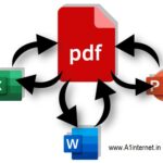पीडीएफ़ पोर्टेबल डॉक्यूमेंट फॉर्मेट क्या होता है ?