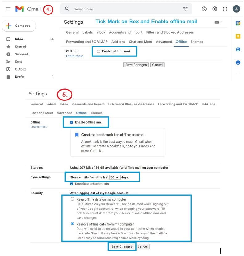 offline-gmail-kya-hei